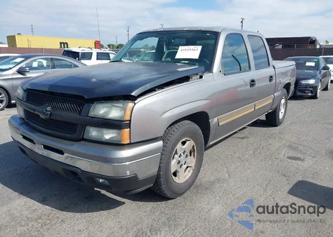 2006 Chevrolet Silverado 1500 Lt1 из США, поврежденный, VIN 2GCEC13T361241377